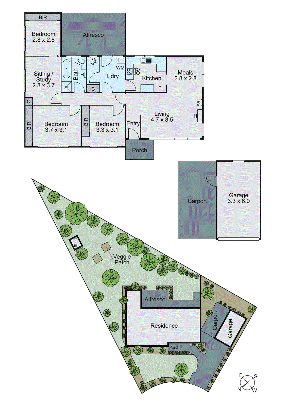 7 Hazel Court, Ashwood VIC 3147 - Floorplan
