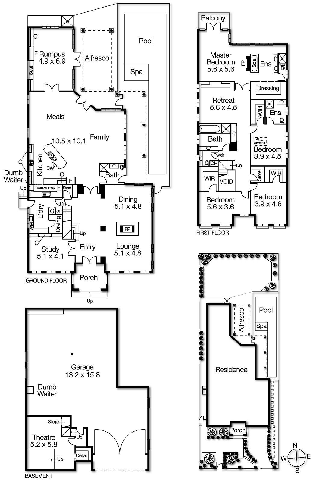 7 Heath Street, Sandringham VIC 3191 - Floorplan