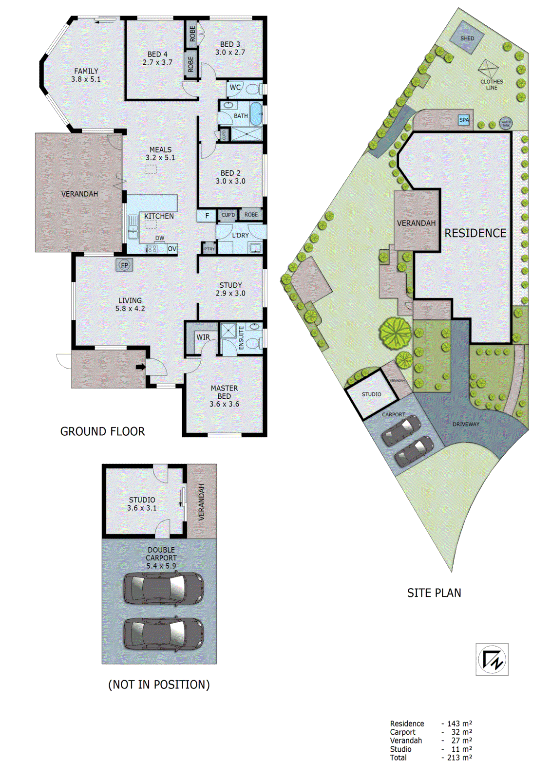 7 Helmich Court, Aspendale Gardens VIC 3195 - Floorplan