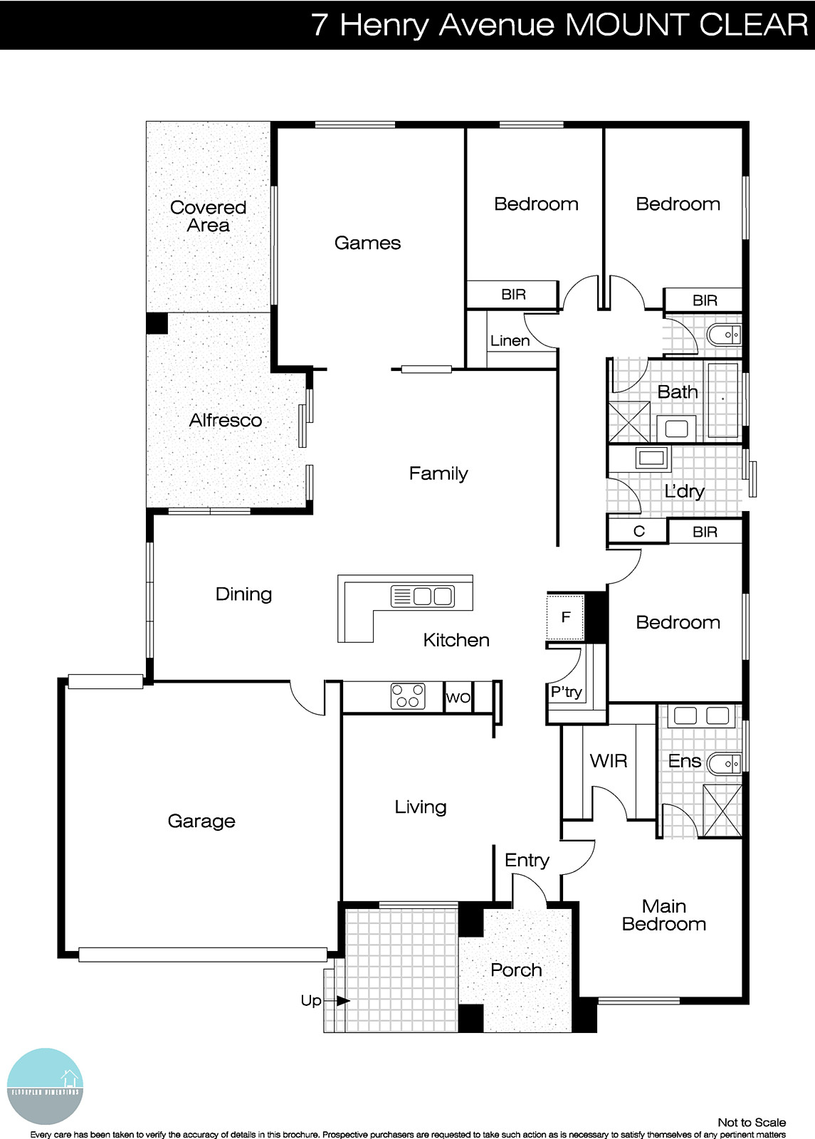 7 Henry Avenue, Mount Clear VIC 3350 - Floorplan