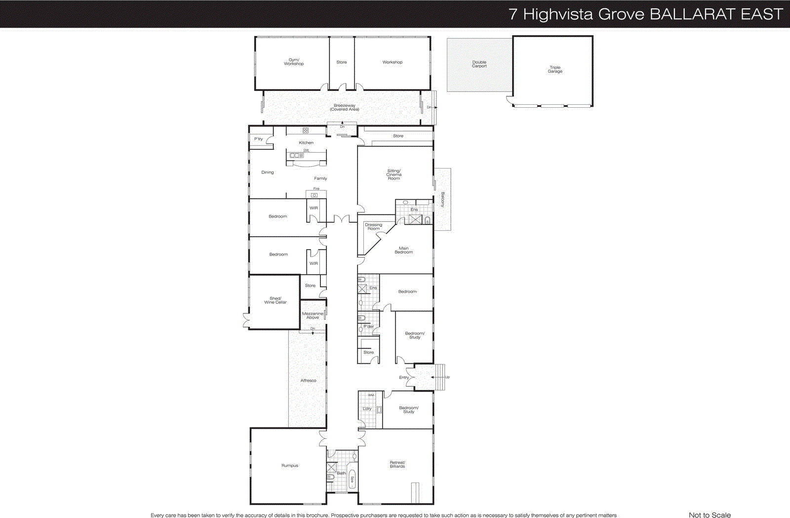7 Highvista Grove, Ballarat East VIC 3350 - Floorplan