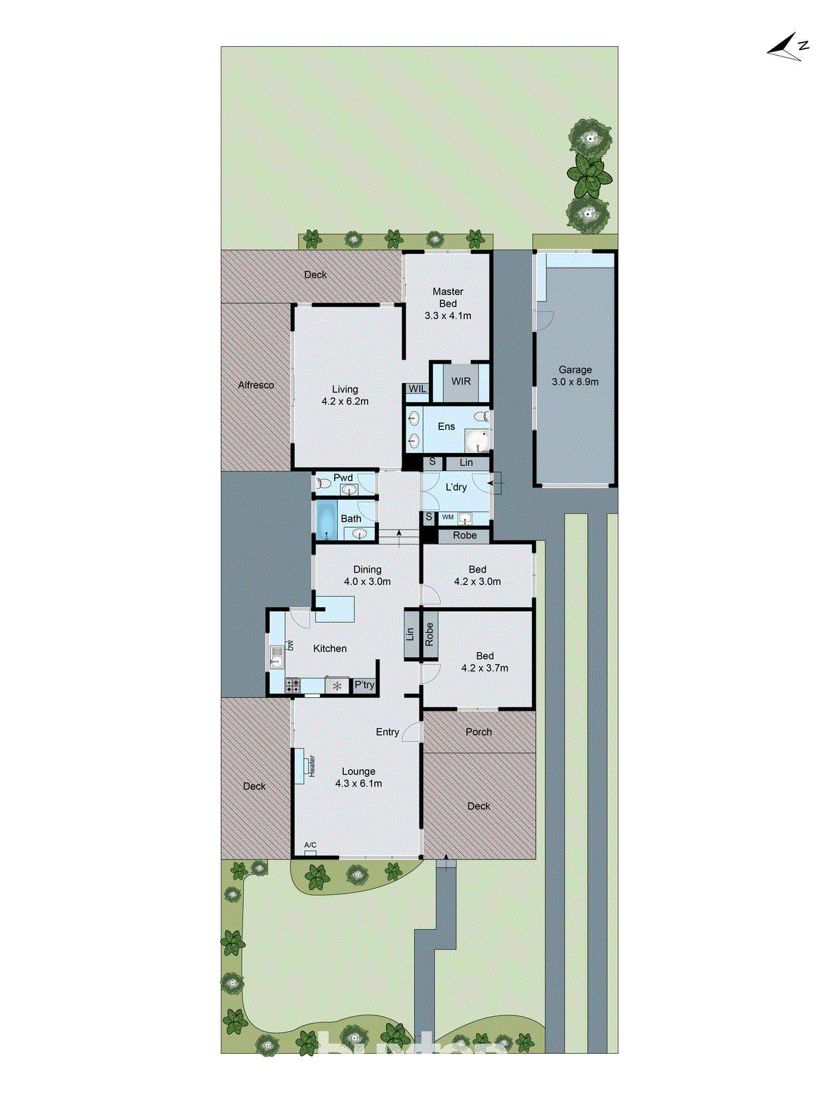 7 Hill Street, Belmont VIC 3216 - Floorplan