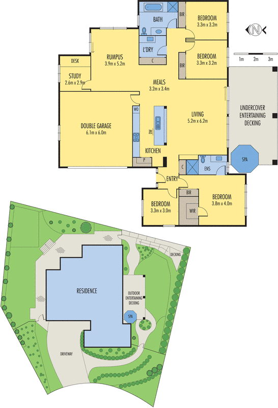 7 Hillcrest Court, Highton VIC 3216 - Floorplan