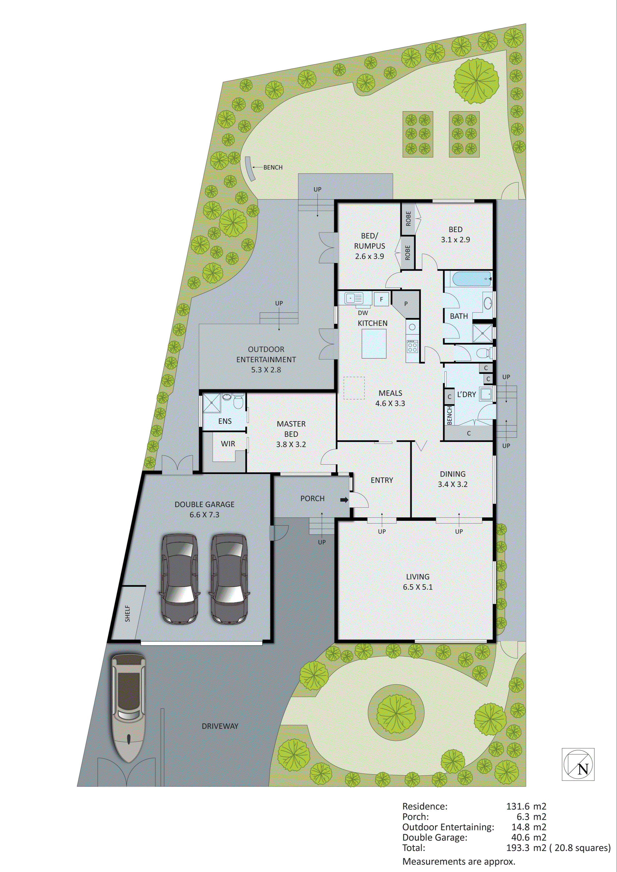 7 Hillingdon Court, Dingley Village VIC 3172 - Floorplan