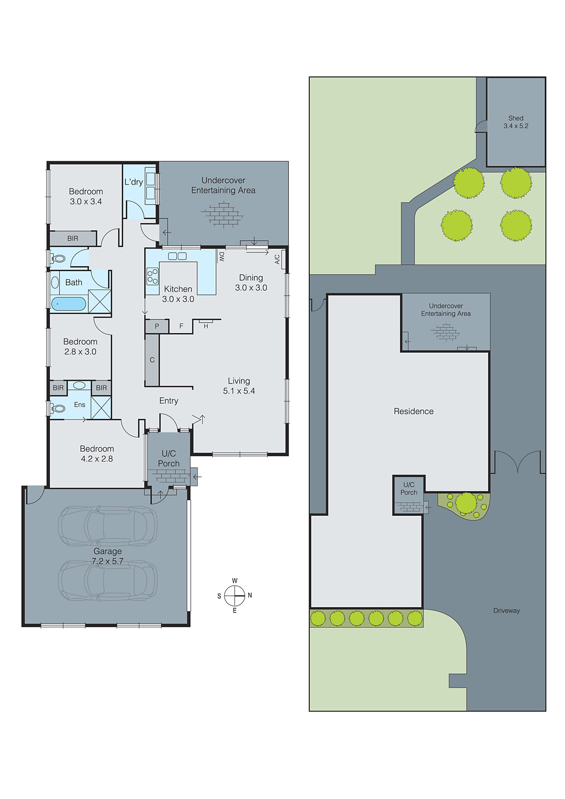 7 Hillside Court, Bell Park VIC 3215 - Floorplan