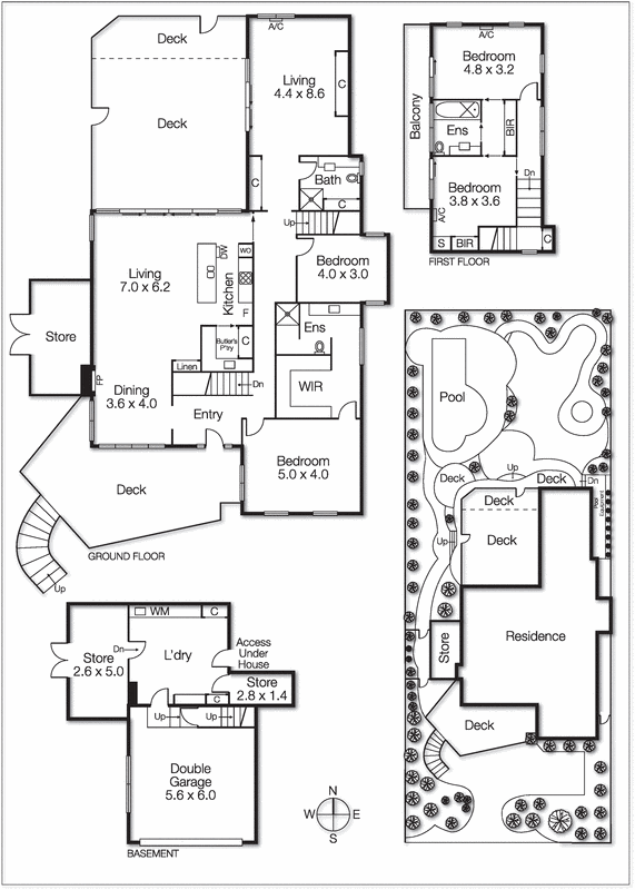 7 Hilton Street, Beaumaris VIC 3193 - Floorplan