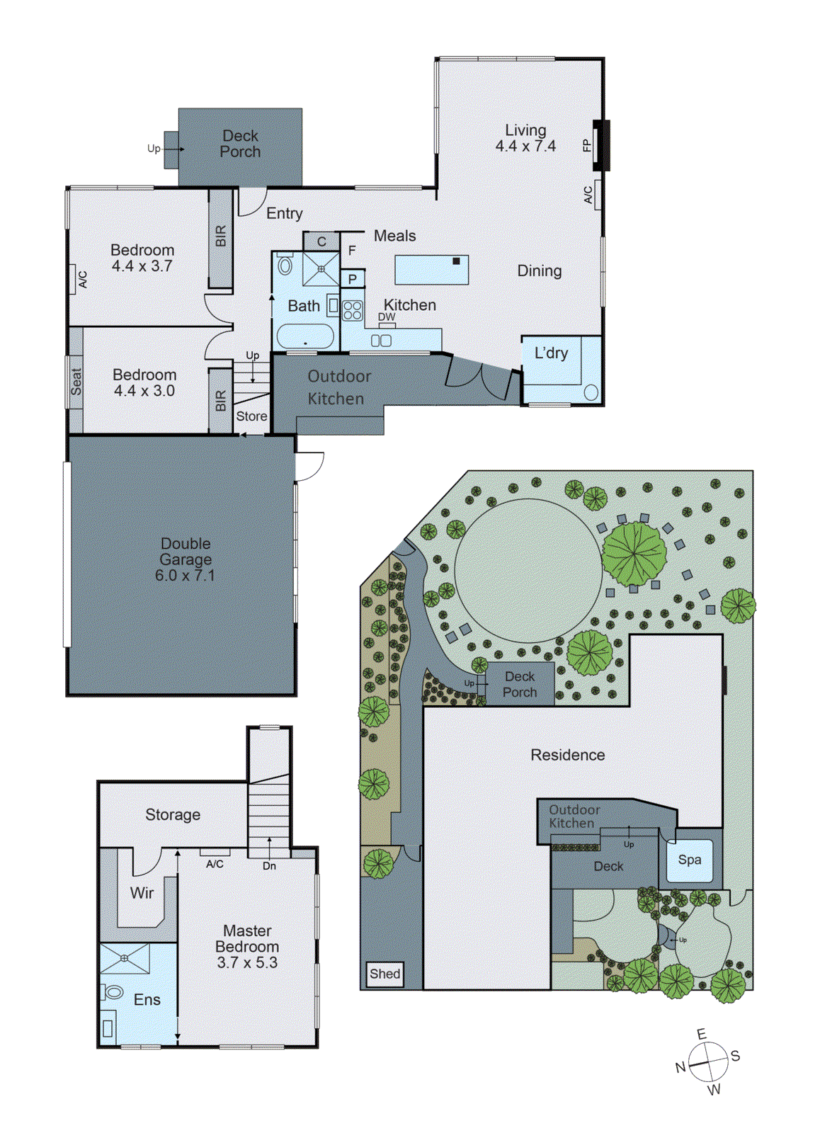 7 Hiscock Street, Chadstone VIC 3148 - Floorplan