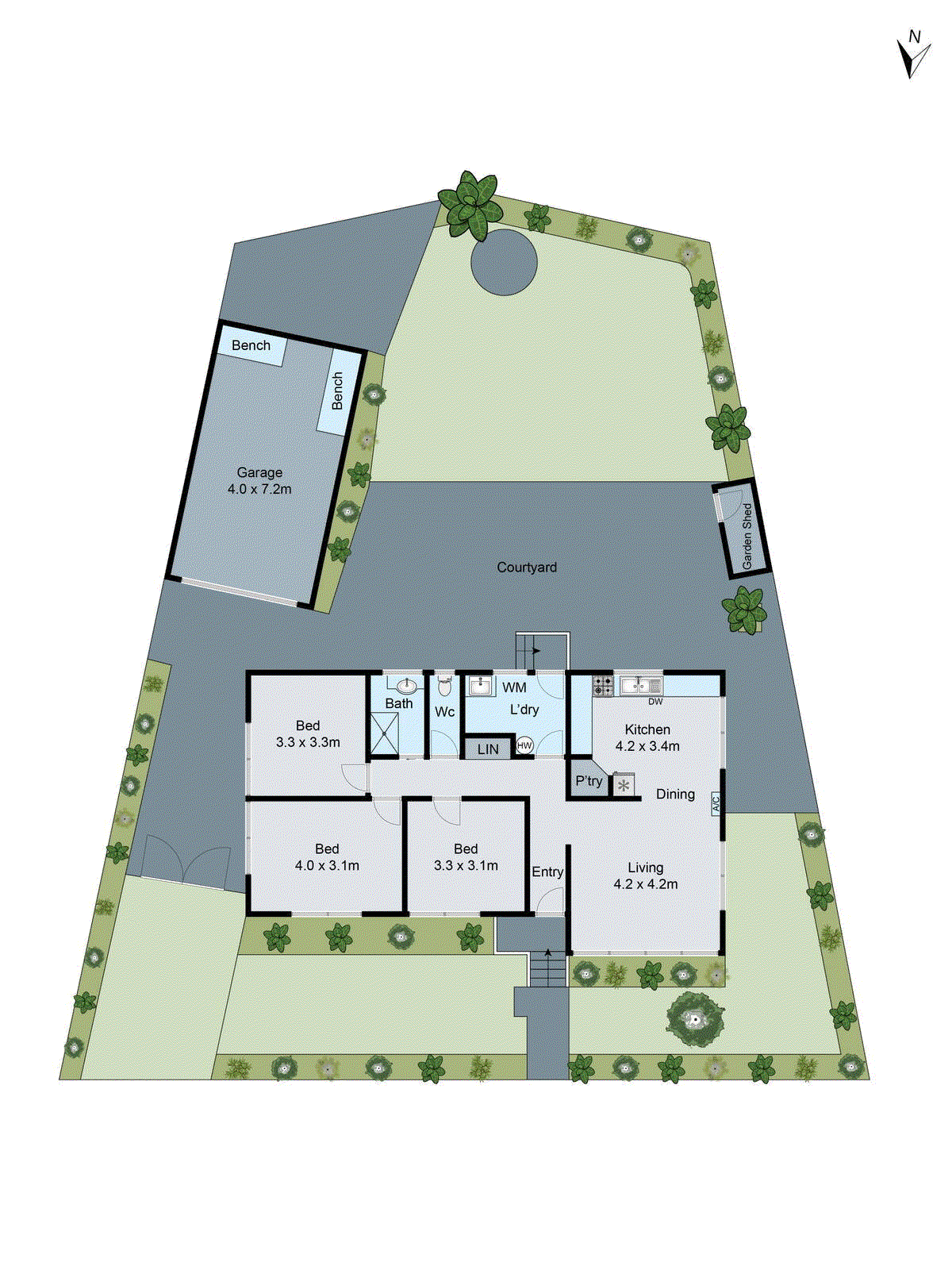 7 Hitchcock Street, Breakwater VIC 3219 - Floorplan