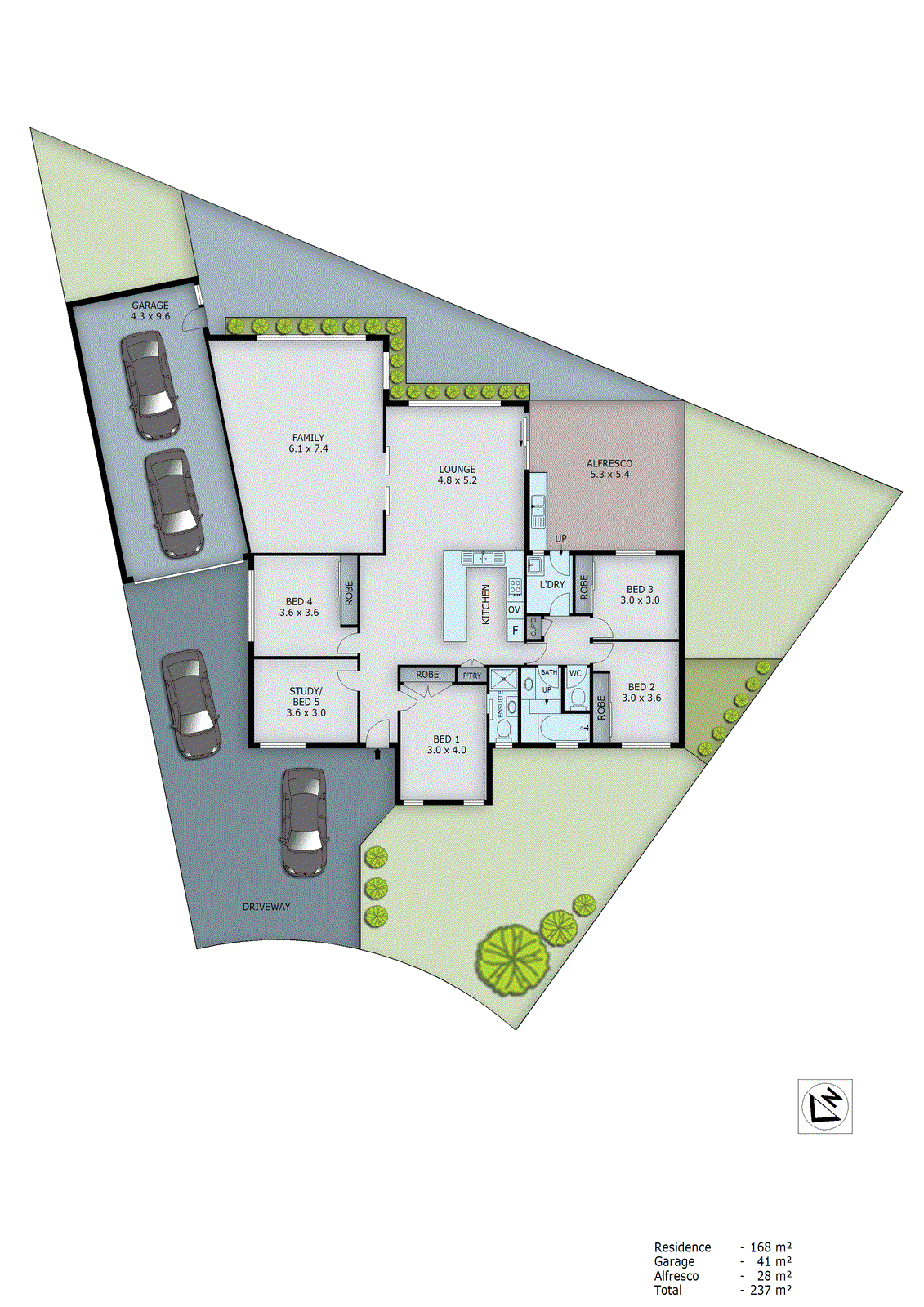 7 Hobsons Place, Dingley Village VIC 3172 - Floorplan