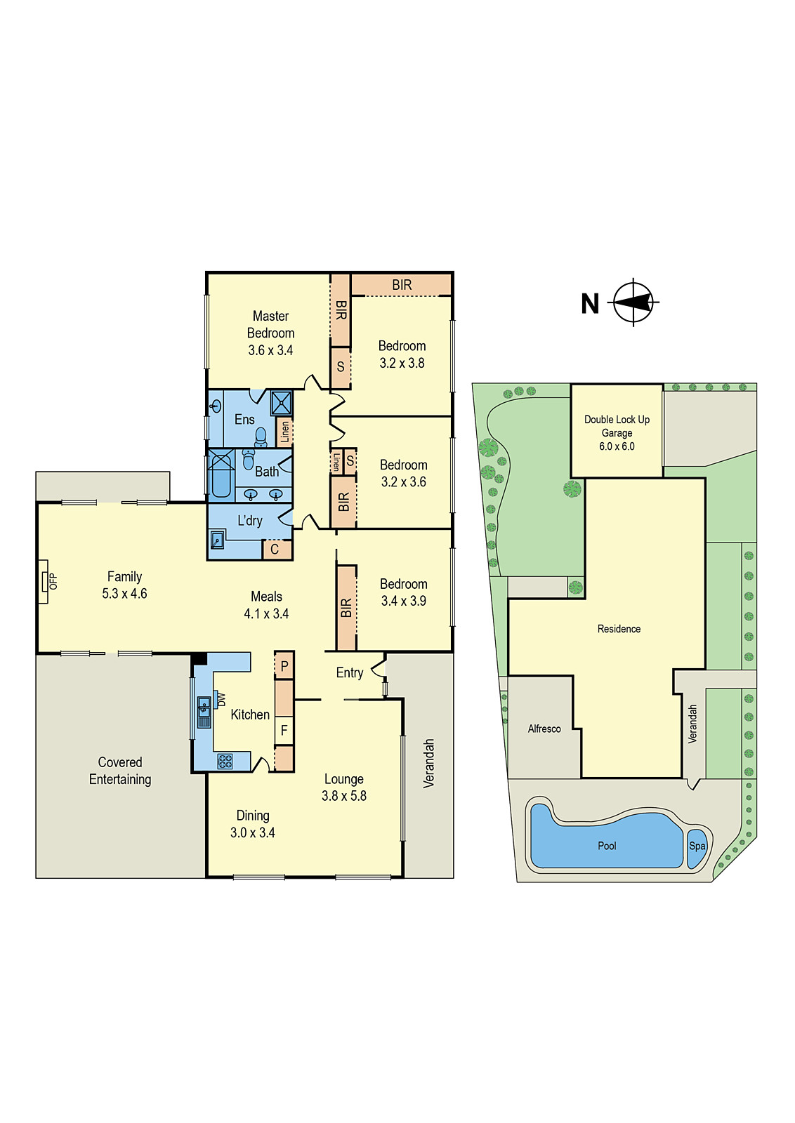 7 Holland Avenue, Dingley Village VIC 3172 - Floorplan