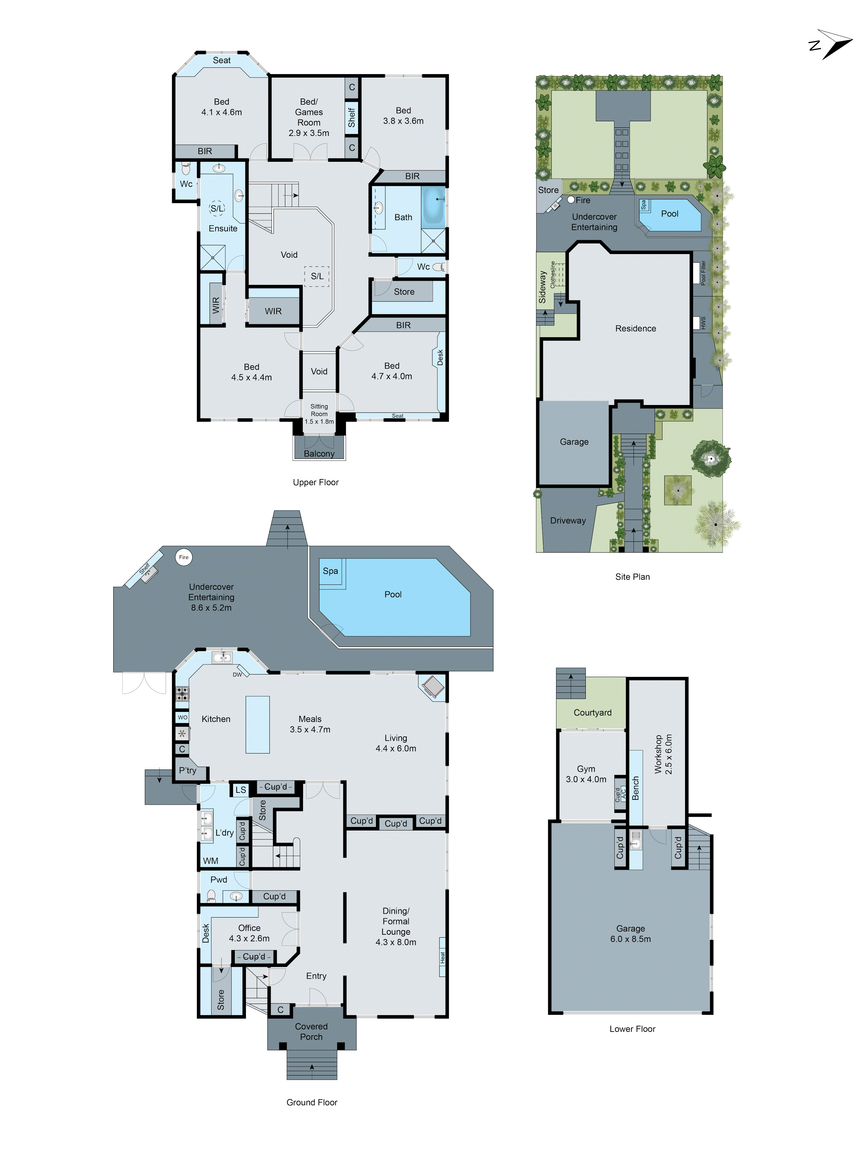 7 Howell Drive, Mount Waverley VIC 3149 - Floorplan