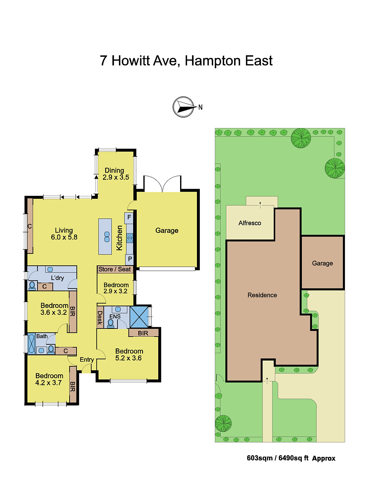 7 Howitt Avenue, Hampton East VIC 3188 - Floorplan