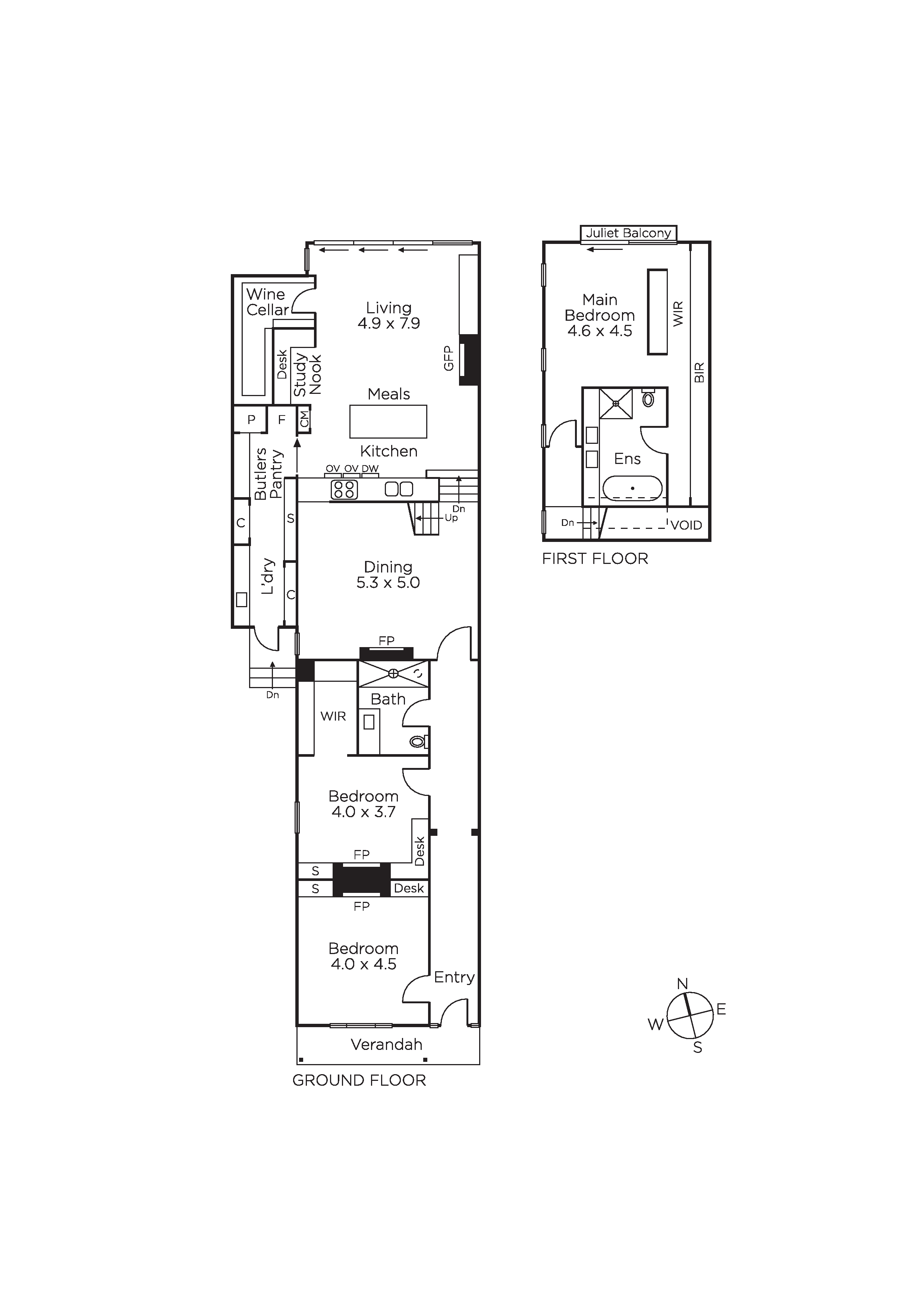 7 Howitt Street, South Yarra
- Floorplan 1