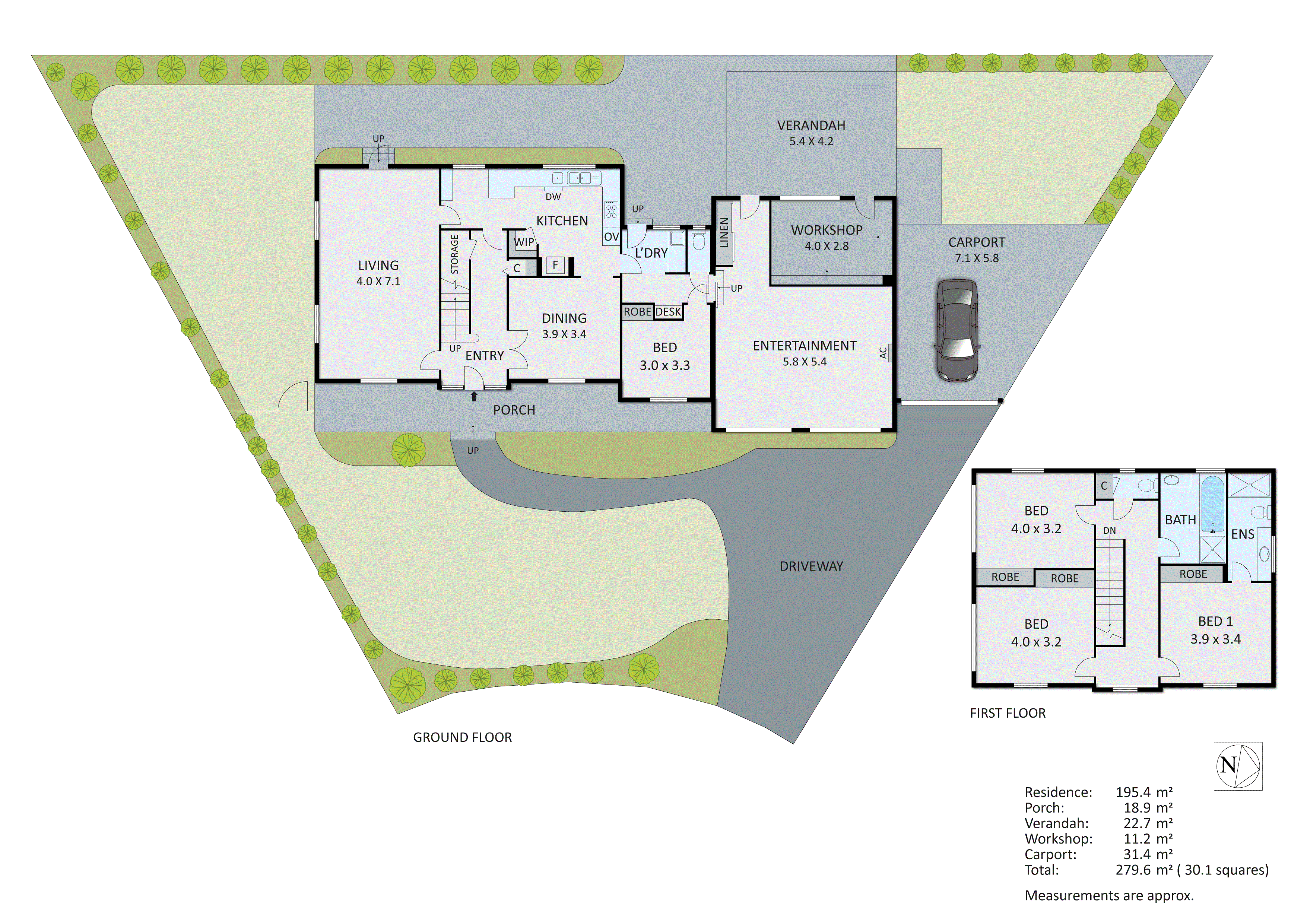 7 Huntly Close, Dingley Village VIC 3172 - Floorplan