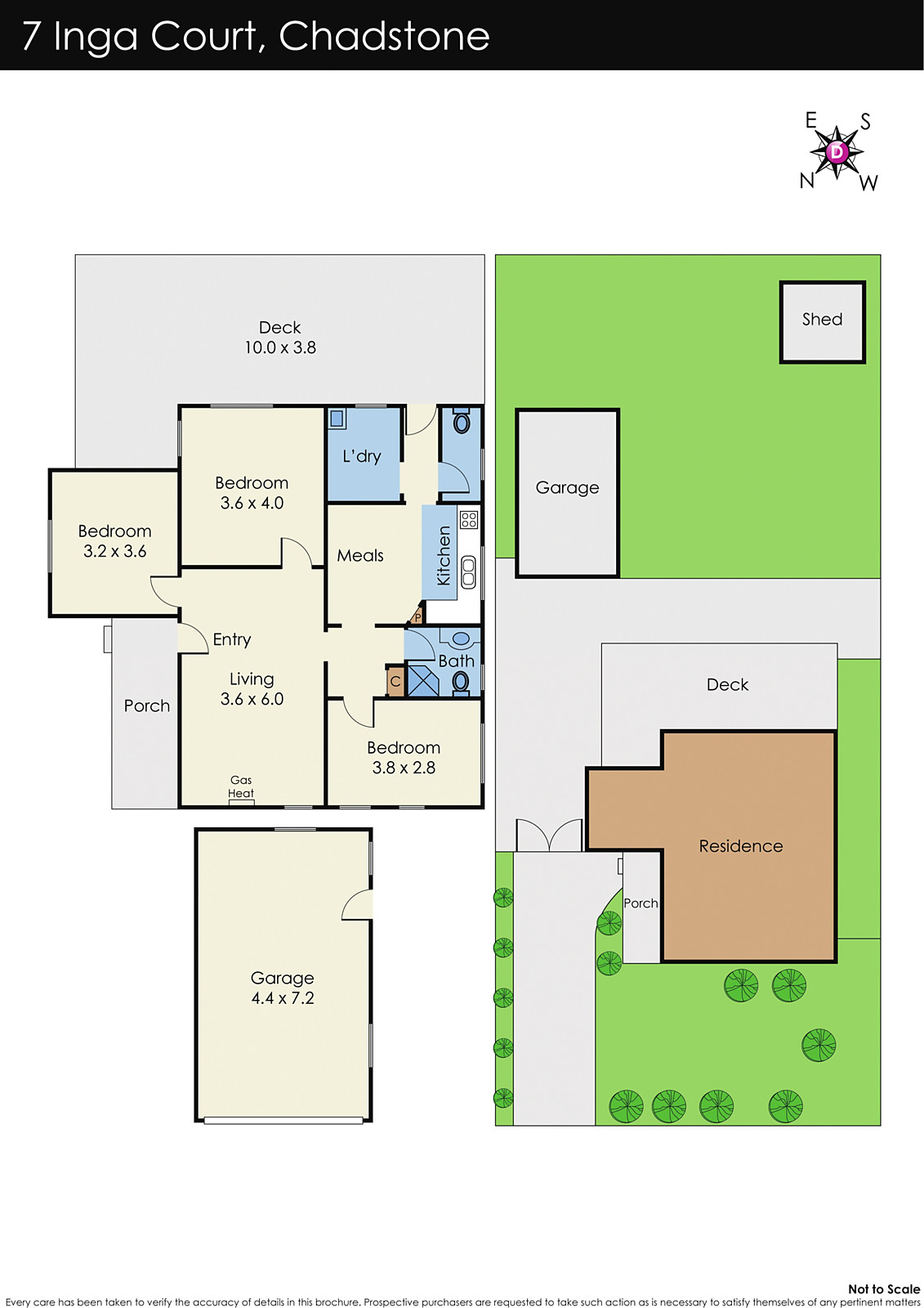 7 Inga Court, Chadstone VIC 3148 - Floorplan