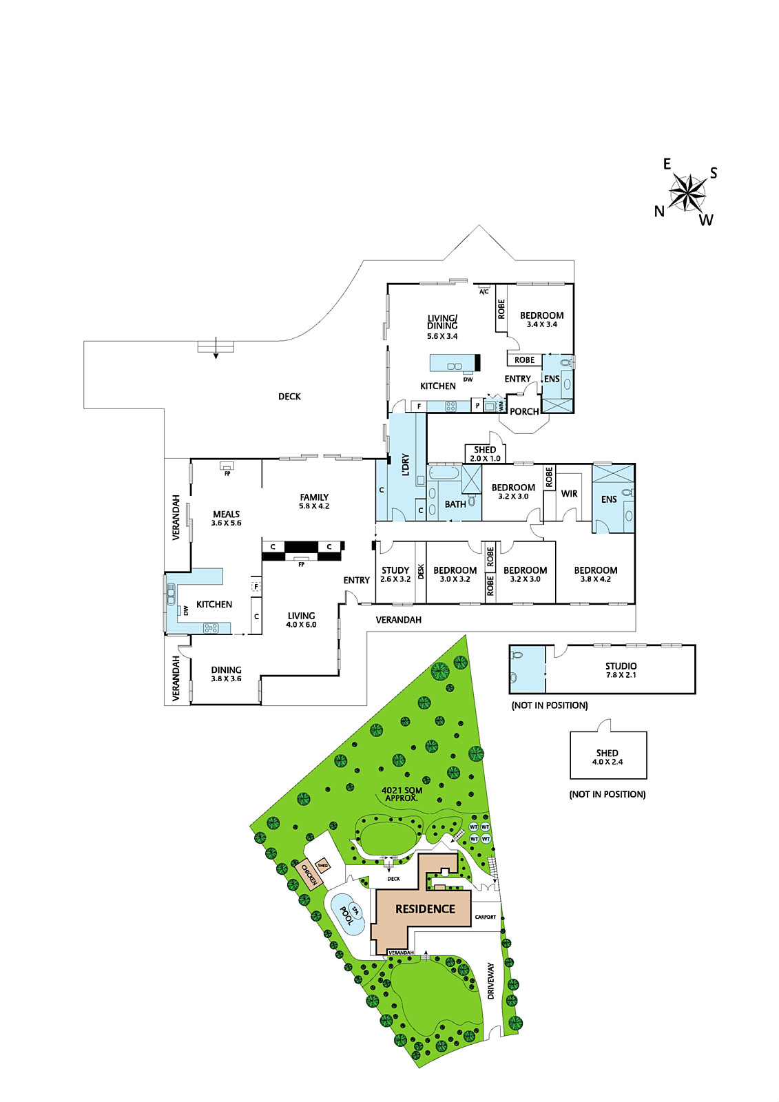 7 Iolanthe Close, Park Orchards
- Floorplan 1