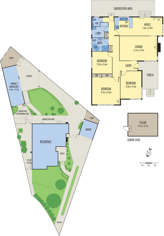 7 Ipydene Court, Chadstone VIC 3148 - Floorplan