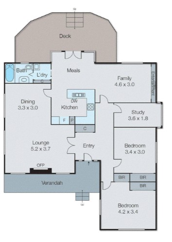 7 Jack Road, Cheltenham VIC 3192 - Floorplan