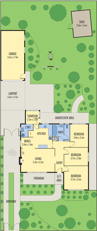 7 James Street, Belmont VIC 3216 - Floorplan