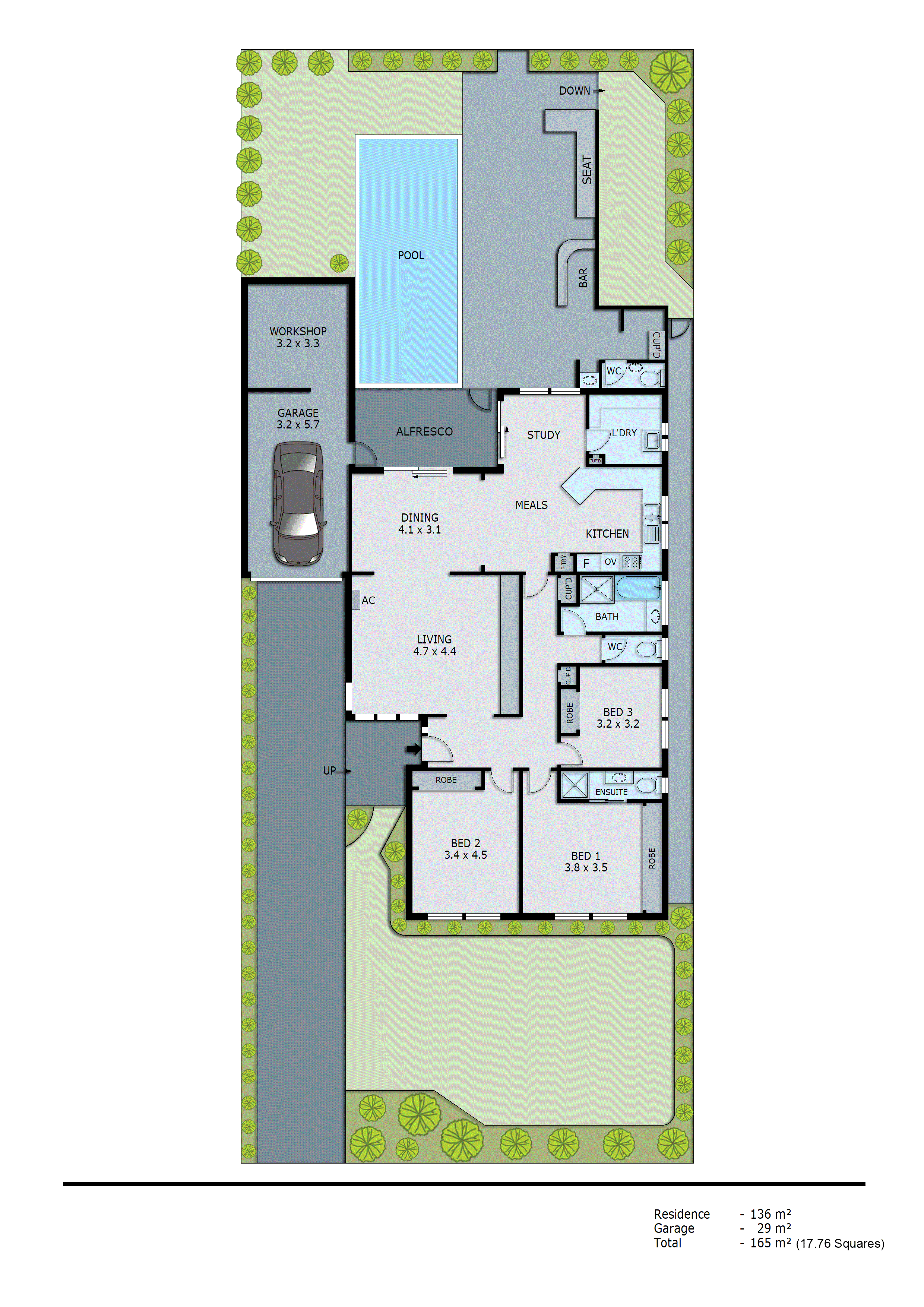 7 Jannali Drive, Dingley Village VIC 3172 - Floorplan