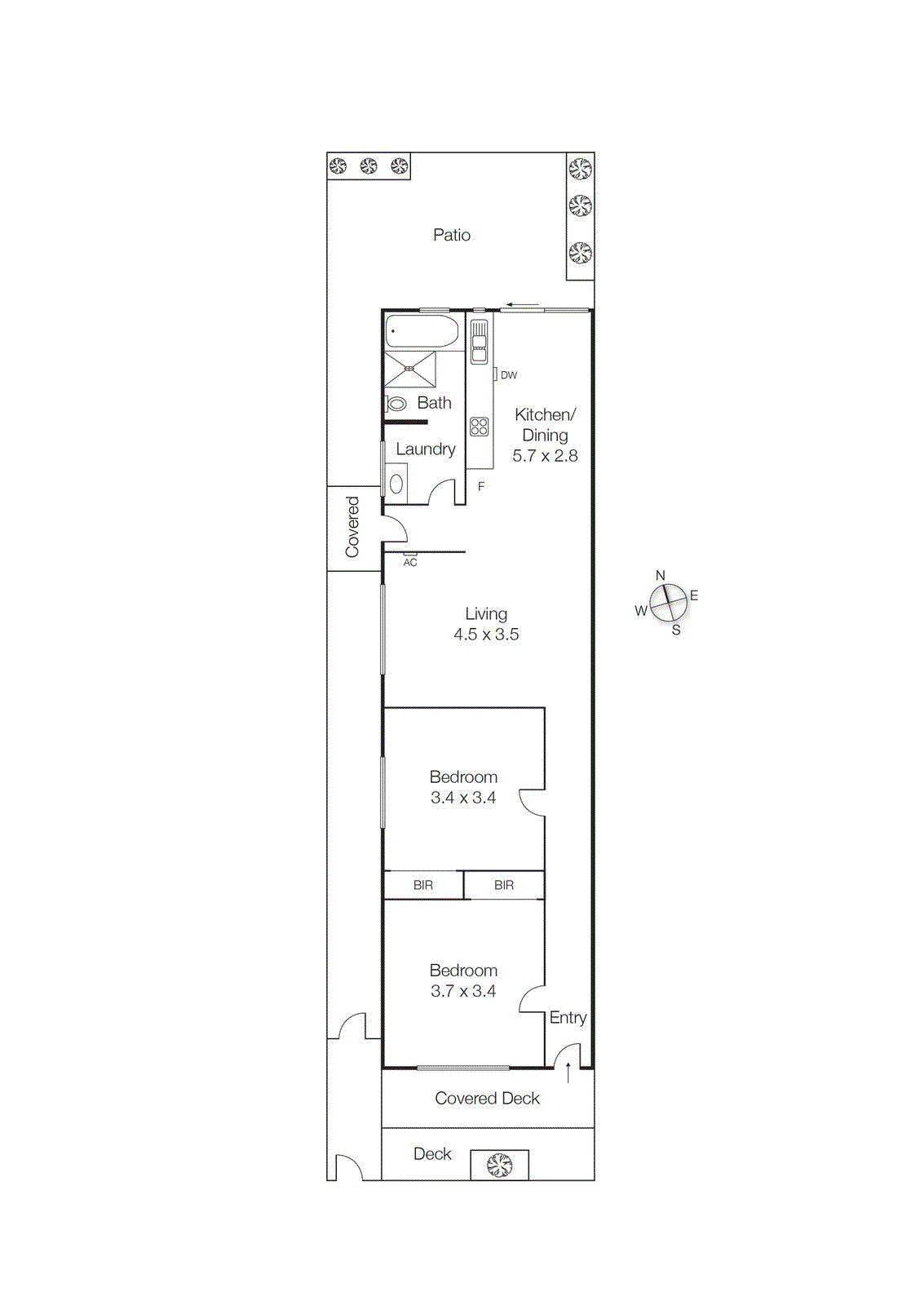 7 Jervois Street, St Kilda East VIC 3183 - Floorplan