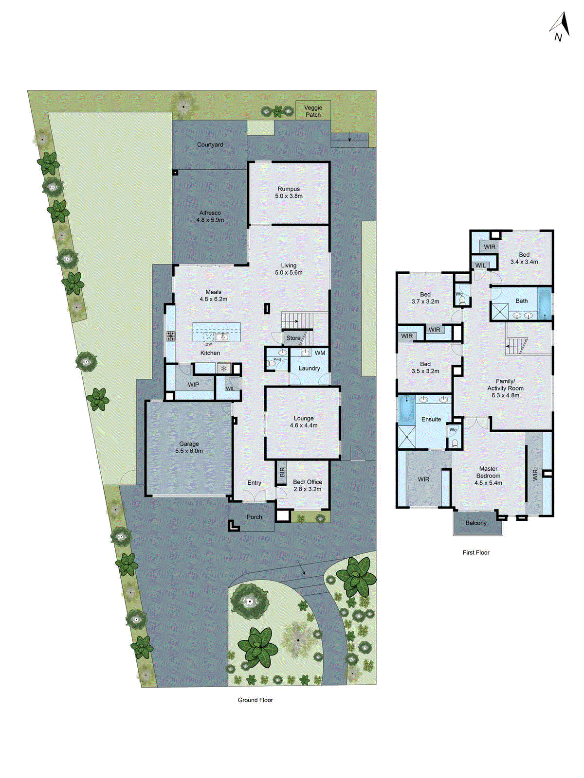 7 Jingella Avenue, Ashwood VIC 3147 - Floorplan