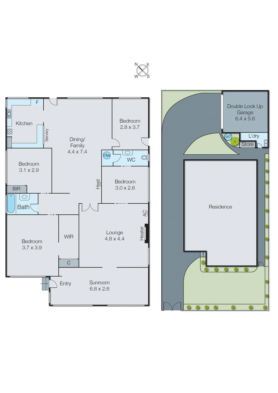 7 John Street, Mordialloc VIC 3195 - Floorplan