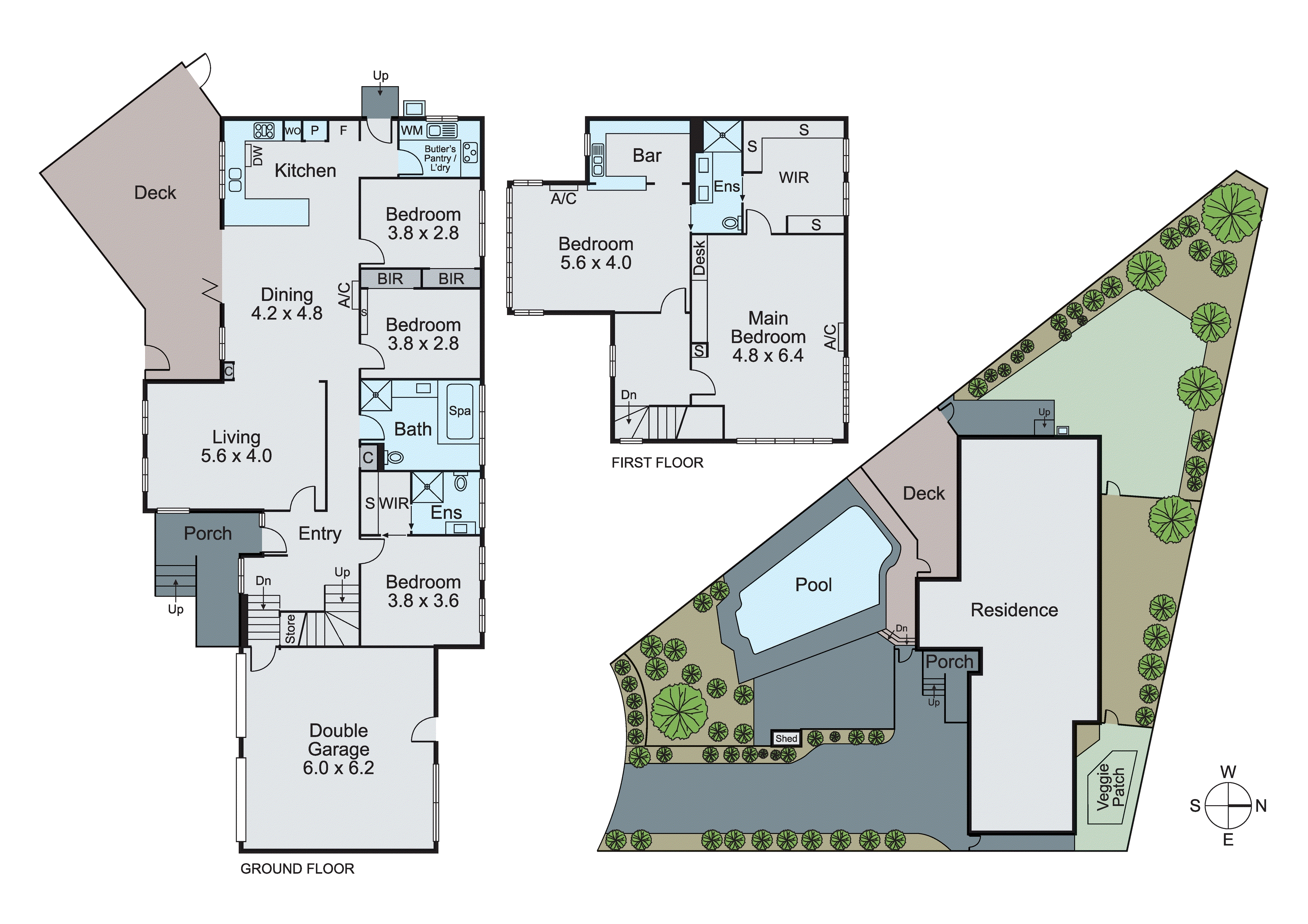 7 June Close, Wheelers Hill VIC 3150 - Floorplan
