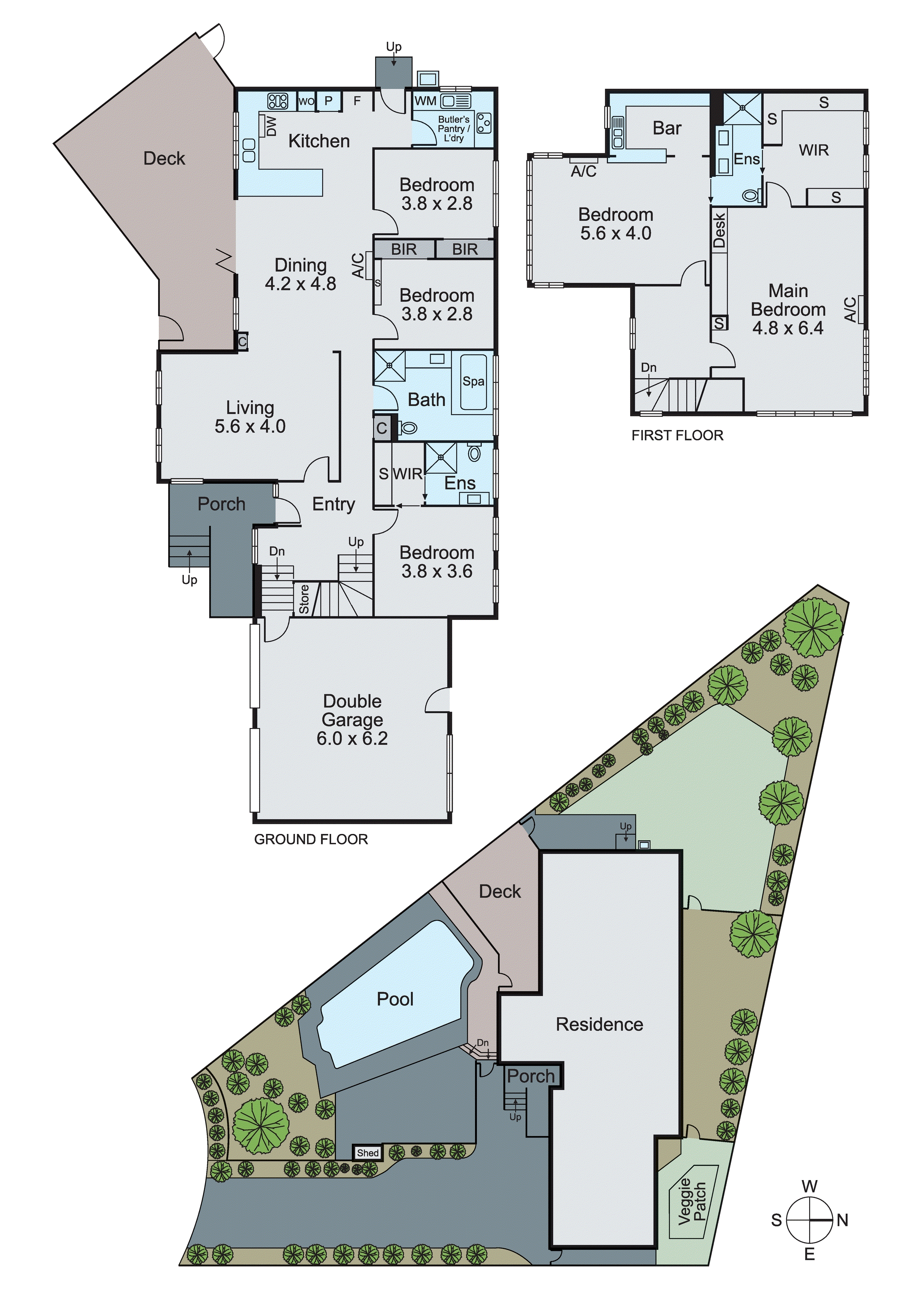 7 June Close, Wheelers Hill VIC 3150 - Floorplan