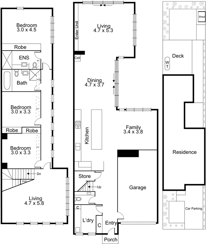 7 Kadir Street, Bentleigh East VIC 3165 - Floorplan