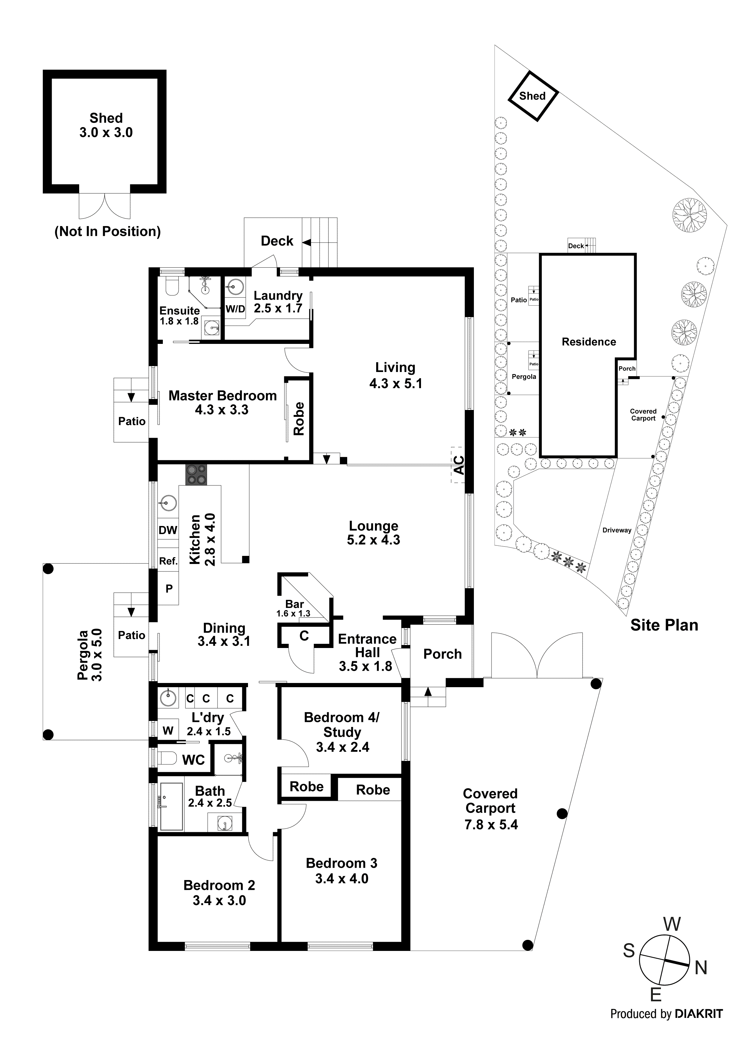 7 Kalbar Court, Scoresby VIC 3179 - Floorplan