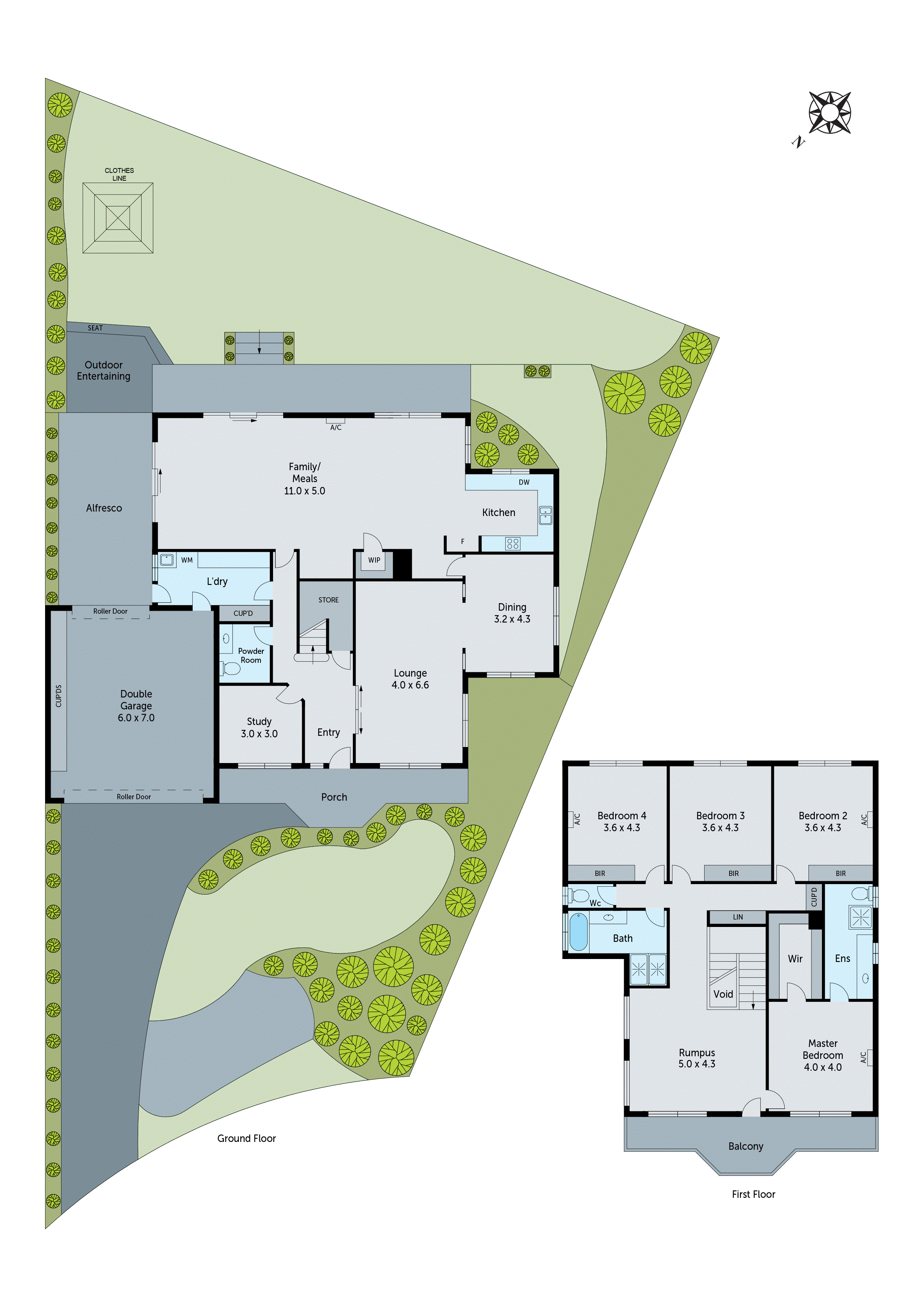 7 Kanowna Court, Leopold VIC 3224 - Floorplan