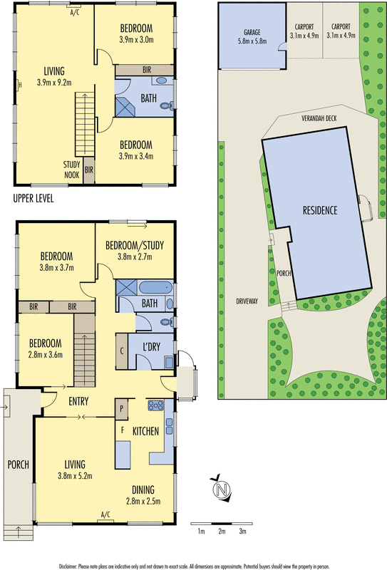 7 Kansas Avenue, Bell Post Hill VIC 3215 - Floorplan