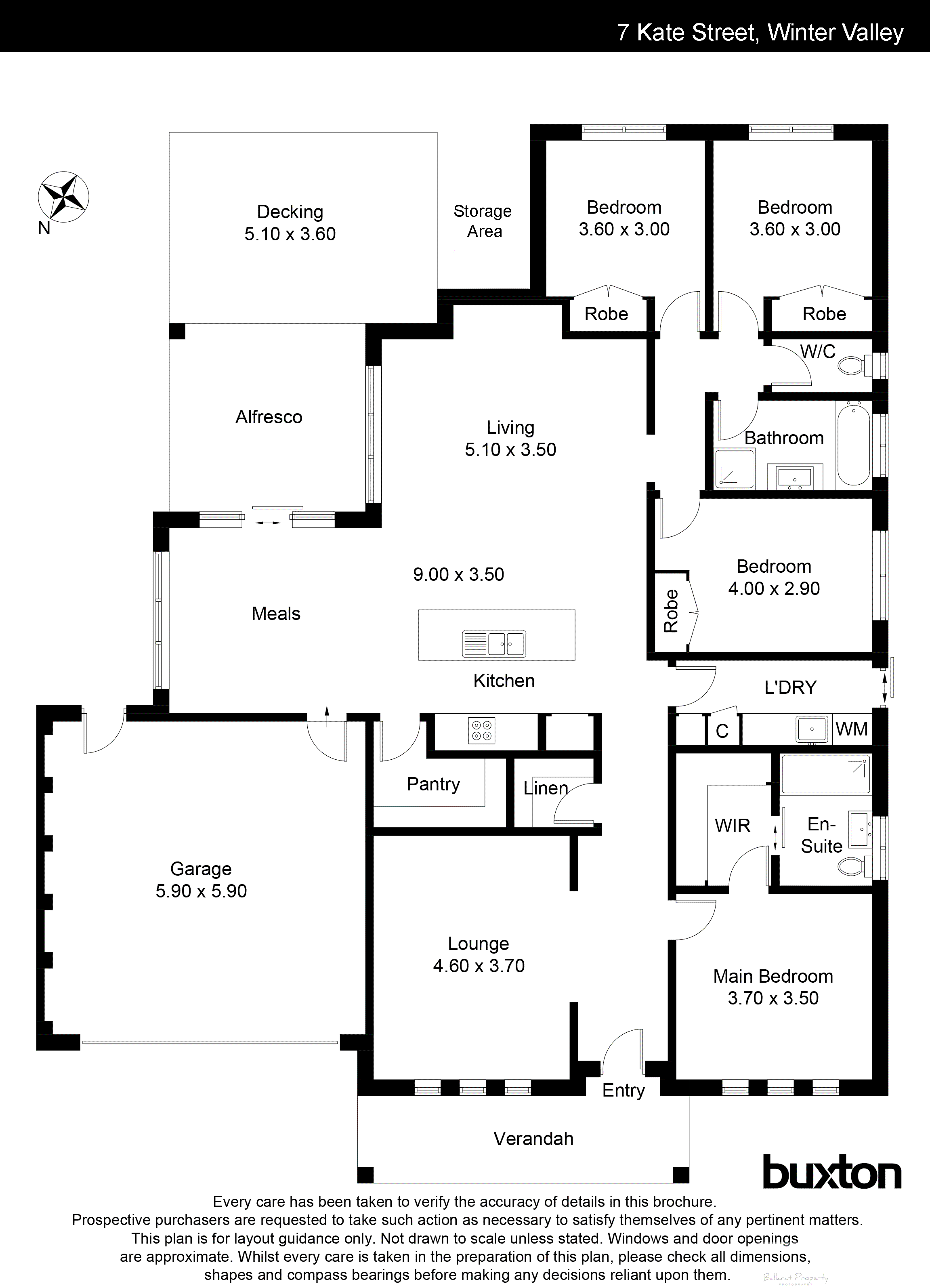 7 Kate Street, Winter Valley VIC 3358 - Floorplan
