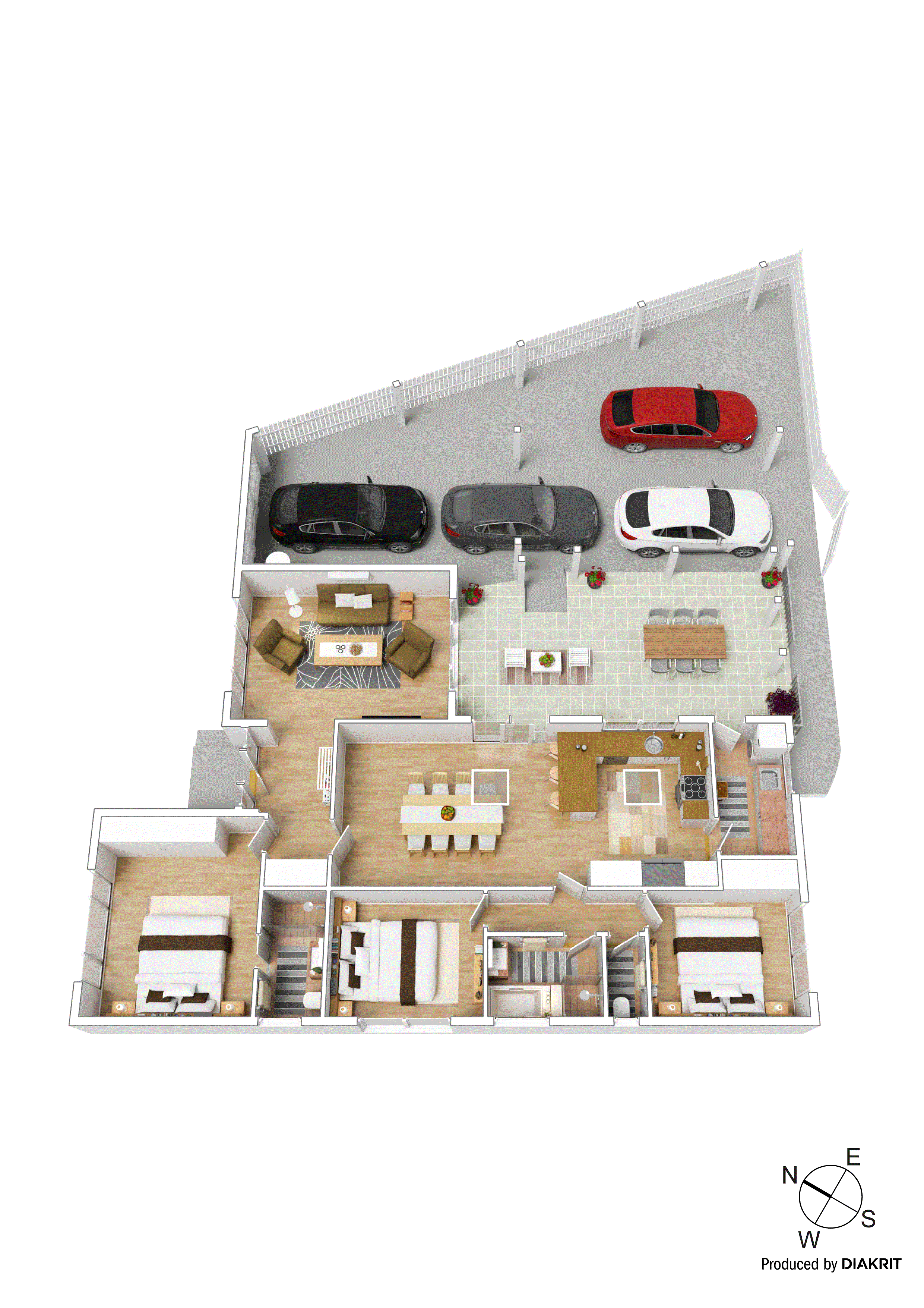 7 Kemp Court, Rowville VIC 3178 - Floorplan