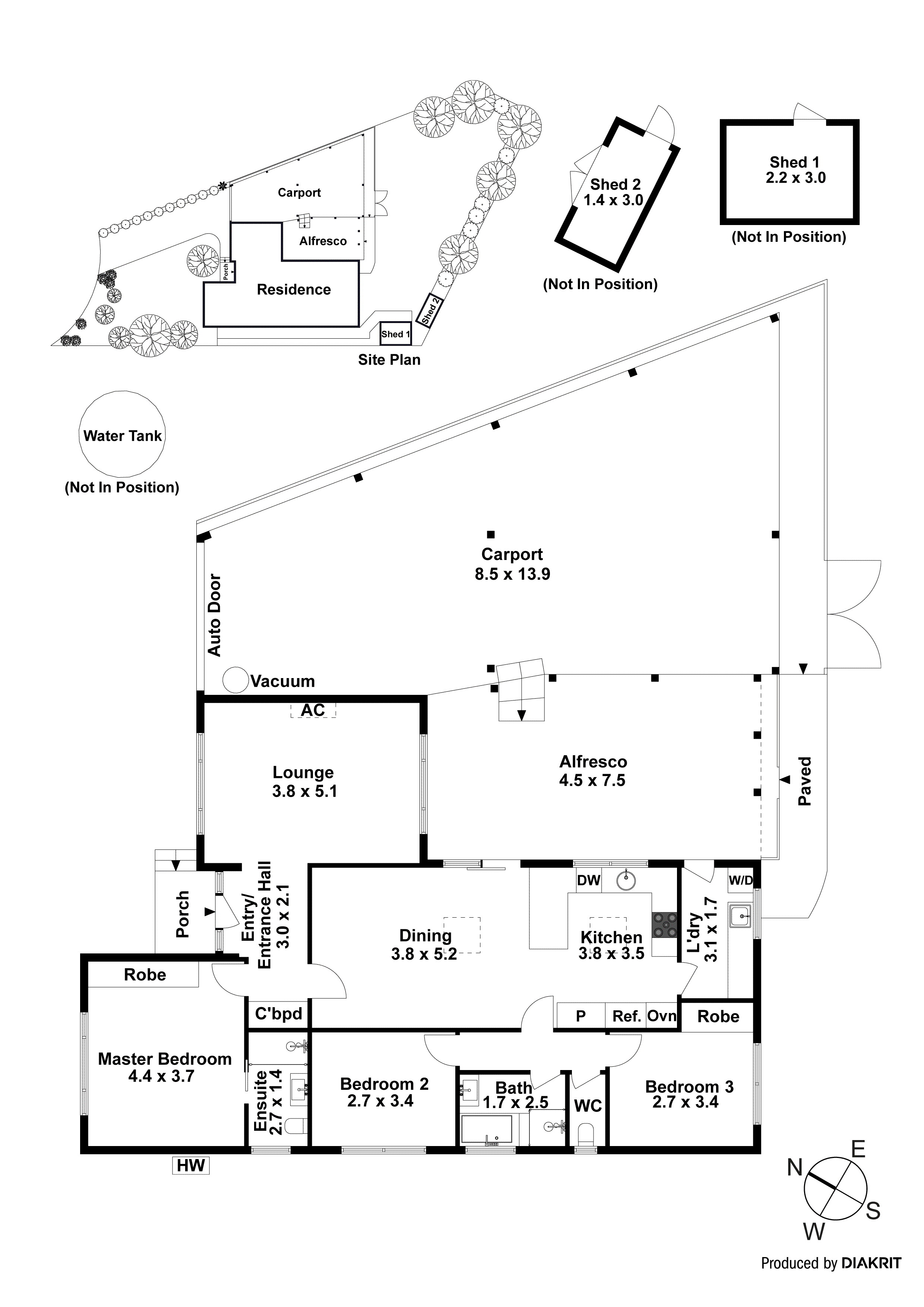 7 Kemp Court, Rowville VIC 3178 - Floorplan
