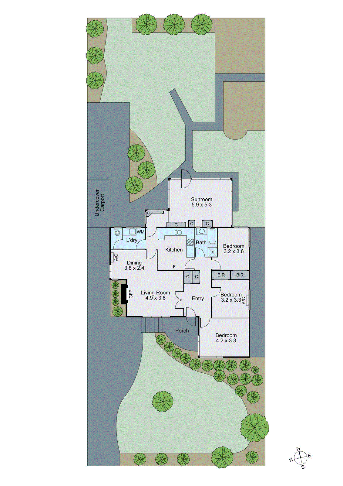 7 Kemp Street, Burwood VIC 3125 - Floorplan