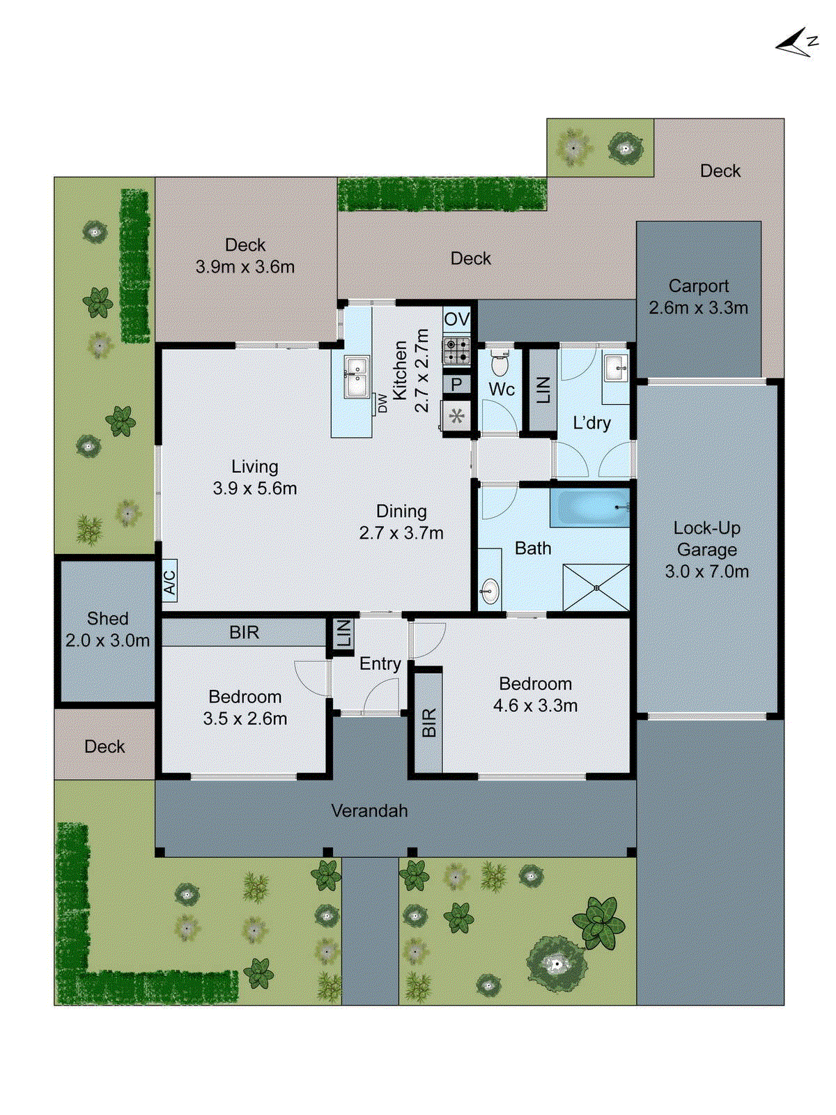 7 Kendall Close, Hamlyn Heights VIC 3215 - Floorplan