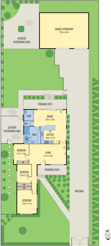 7 Kenneth Street, Belmont VIC 3216 - Floorplan