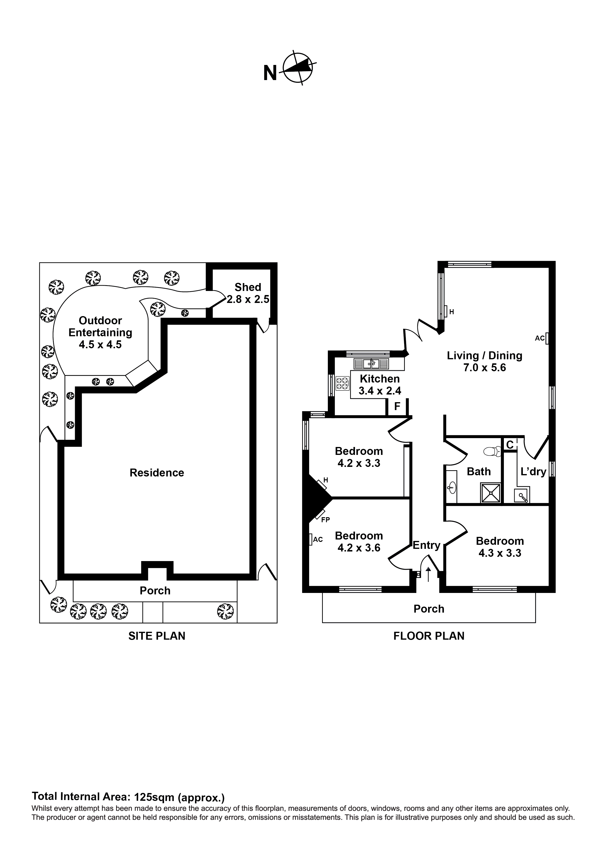7 Kent Street, Seddon VIC 3011 - Floorplan