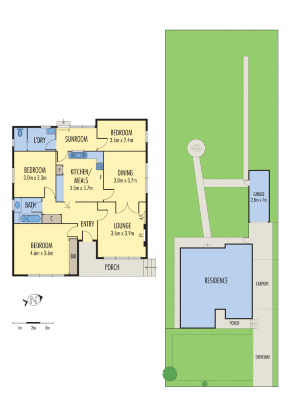7 Keogh Street, Burwood VIC 3125 - Floorplan