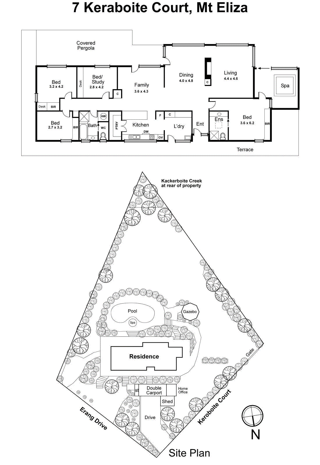 7 Keraboite Court, Mount Eliza VIC 3930 - Floorplan
