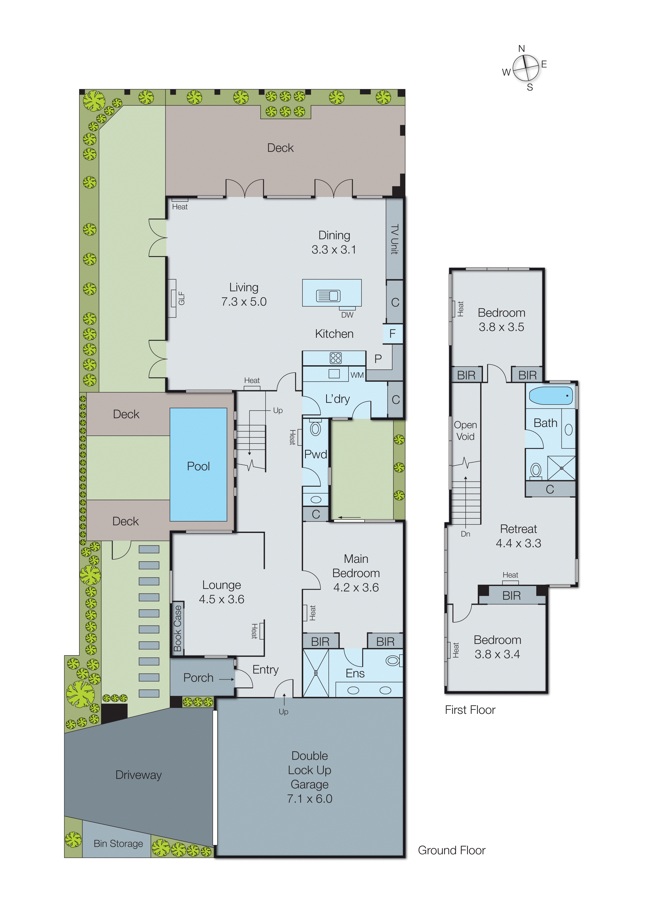 7 Kerr Street, Beaumaris VIC 3193 - Floorplan
