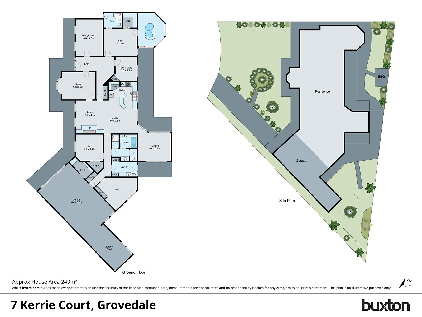 7 Kerrie Court, Grovedale VIC 3216 - Floorplan