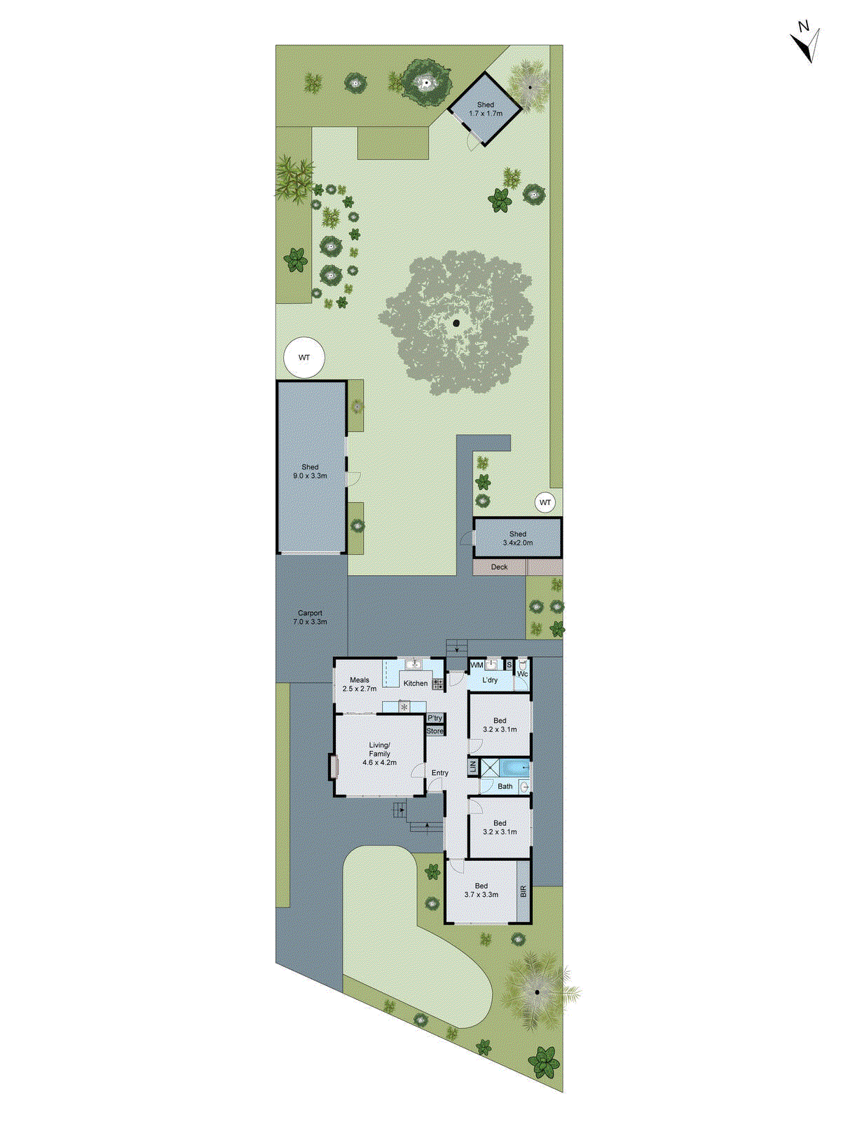 7 Kidman Avenue, Belmont VIC 3216 - Floorplan