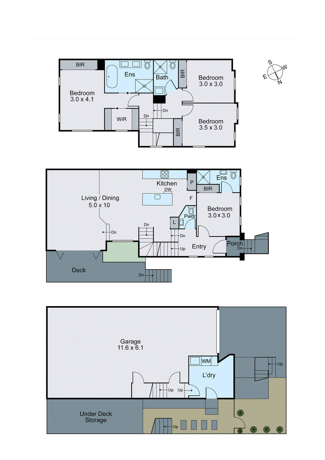 7 King Street, Glen Iris VIC 3146 - Floorplan