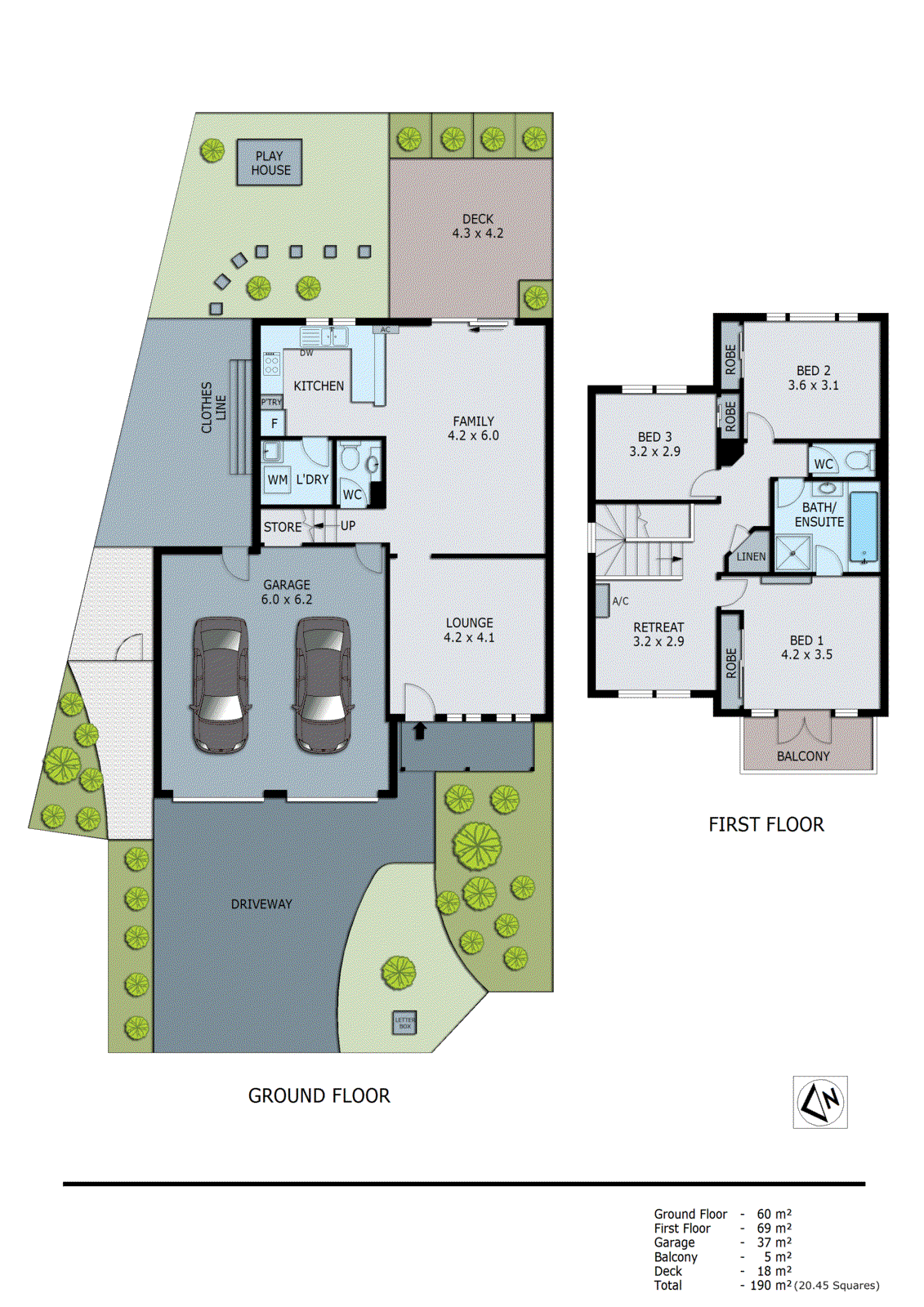 7 Kingsland Close, Dingley Village VIC 3172 - Floorplan
