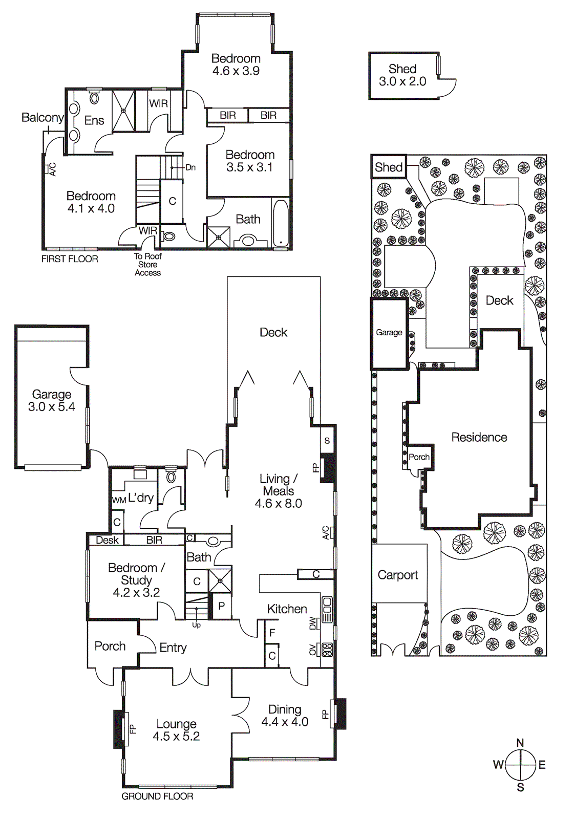 7 Kirkwood Avenue, Sandringham VIC 3191 - Floorplan