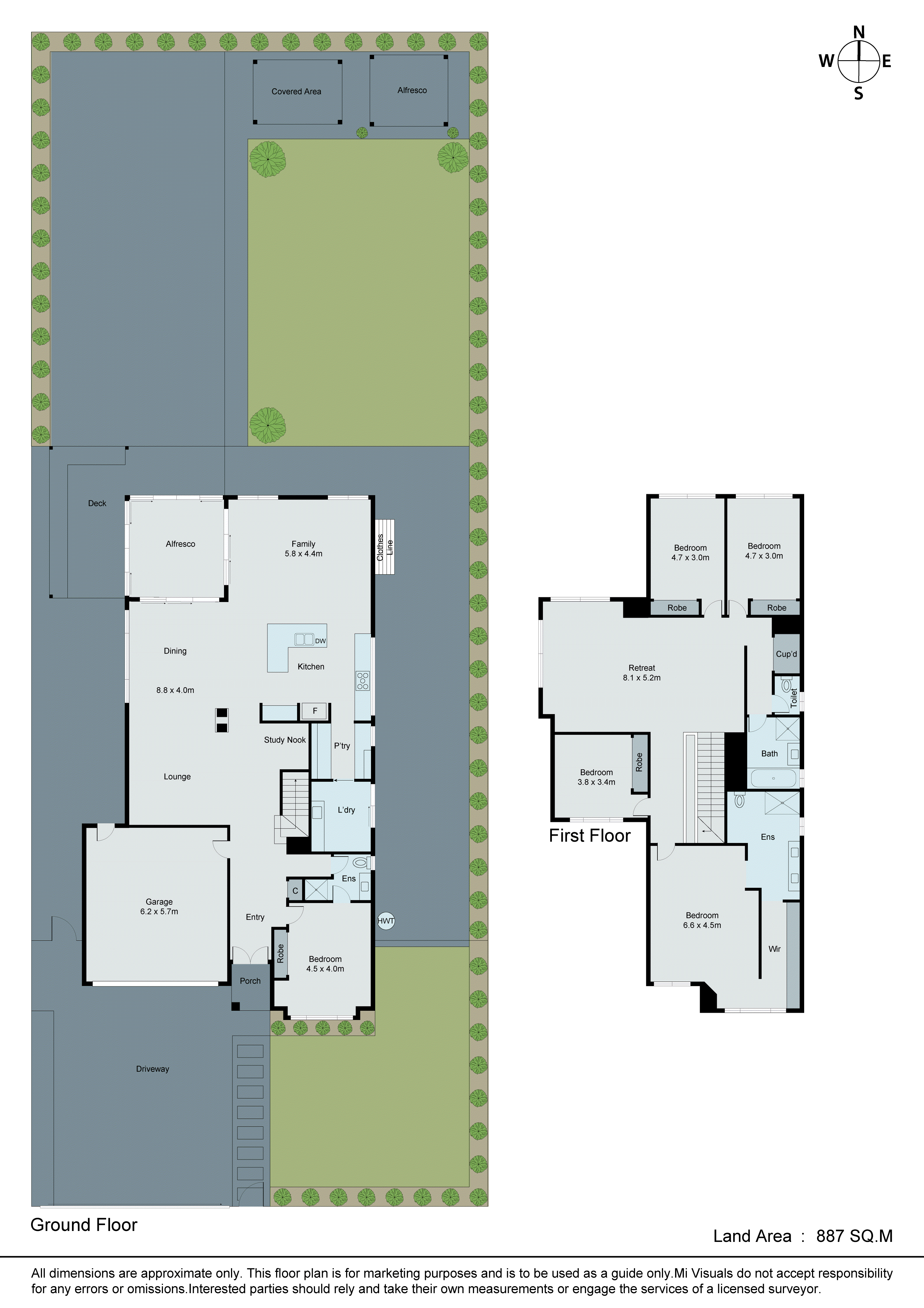 7 Kirstina Road, Glen Waverley VIC 3150 - Floorplan