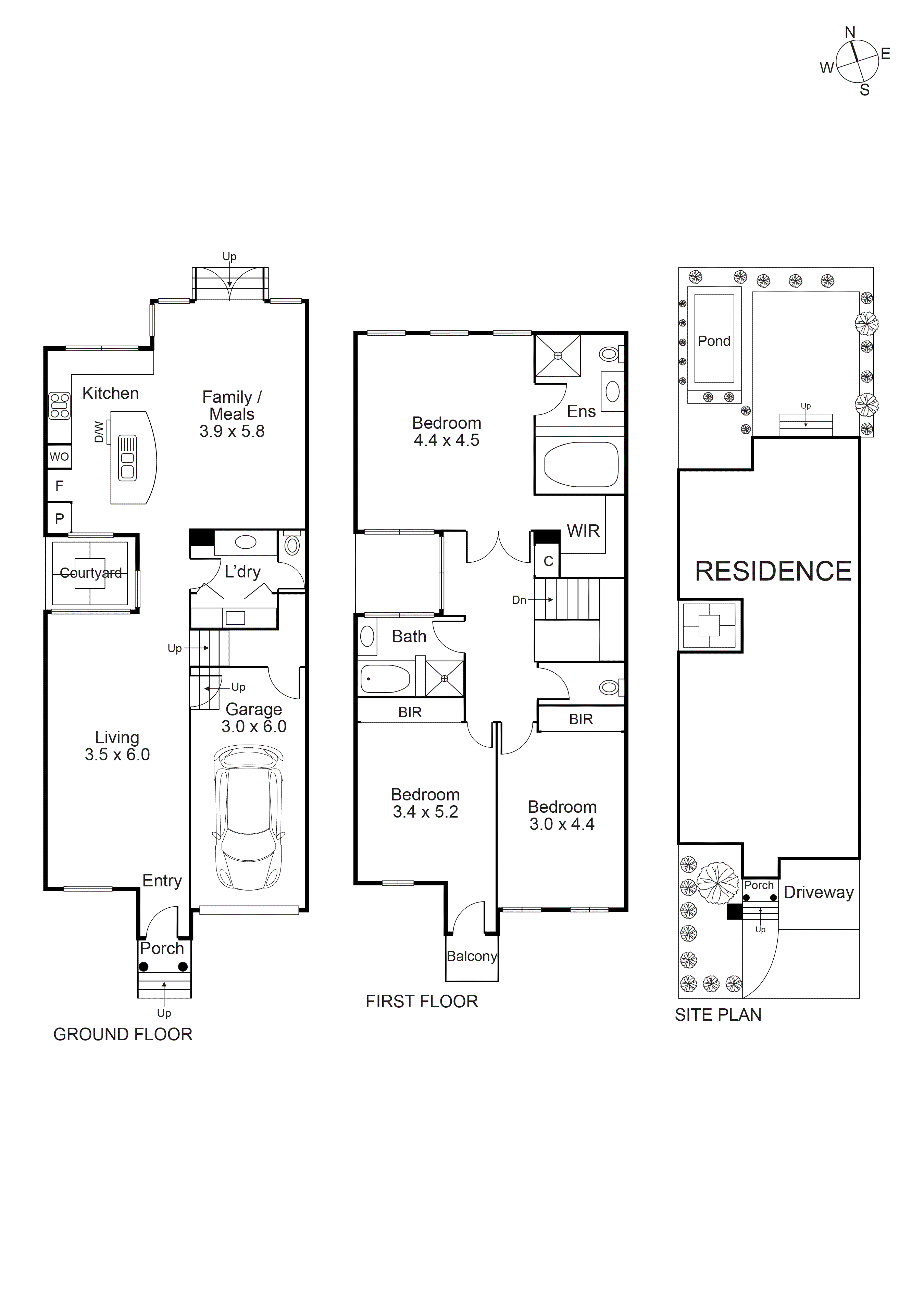 7 Kooyong Close, Hawthorn East VIC 3123 - Floorplan